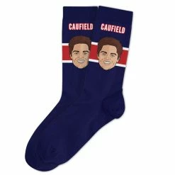 Grosnor MONTREAL CANADIENS COLE CAUFIELD SOCKEY HALL OF FAME SOCKS