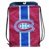 KDI MONTREAL CANADIENS DRAWSTRING LOGO BAG -Jersey shop MONTREAL CANADIENS DRAWSTRING LOGO BAG