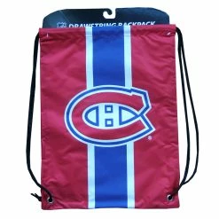 KDI MONTREAL CANADIENS DRAWSTRING LOGO BAG