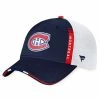 MONTREAL CANADIENS FANATICS AUTHENTIC PRO 2022 NHL DRAFT STRUCTURED TRUCKER HAT 1 MONTREAL CANADIENS FANATICS AUTHENTIC PRO 2022 NHL DRAFT STRUCTURED TRUCKER HAT -Jersey shop MONTREAL CANADIENS FANATICS AUTHENTIC PRO 2022 NHL DRAFT STRUCTURED TRUCKER HAT THREE