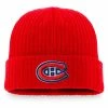 MONTREAL CANADIENS FANATICS CORE KNIT TOQUE 2 MONTREAL CANADIENS FANATICS CORE KNIT TOQUE -Jersey shop MONTREAL CANADIENS FANATICS CORE KNIT TOQUE
