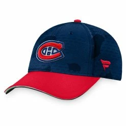 MONTREAL CANADIENS FANATICS MEN'S AUTHENTIC PRO LOCKER ROOM FLEX HAT