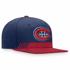 MONTREAL CANADIENS FANATICS MEN'S AUTHENTIC PRO LOCKER ROOM STRUCTURED SNAPBACK HAT -Jersey shop MONTREAL CANADIENS FANATICS MEN S AUTHENTIC PRO LOCKER ROOM STRUCTURED SNAPBACK HAT LEFT