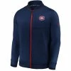 MONTREAL CANADIENS FANATICS MEN'S AUTHENTIC PRO RANGE JACKET -Jersey shop MONTREAL CANADIENS FANATICS MEN S AUTHENTIC PRO RANGE JACKET FRONT