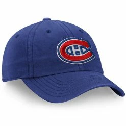 MONTREAL CANADIENS FANATICS MEN'S CORE ADJUSTABLE HAT -Jersey shop MONTREAL CANADIENS FANATICS MEN S CORE ADJUSTABLE HAT RIGHT