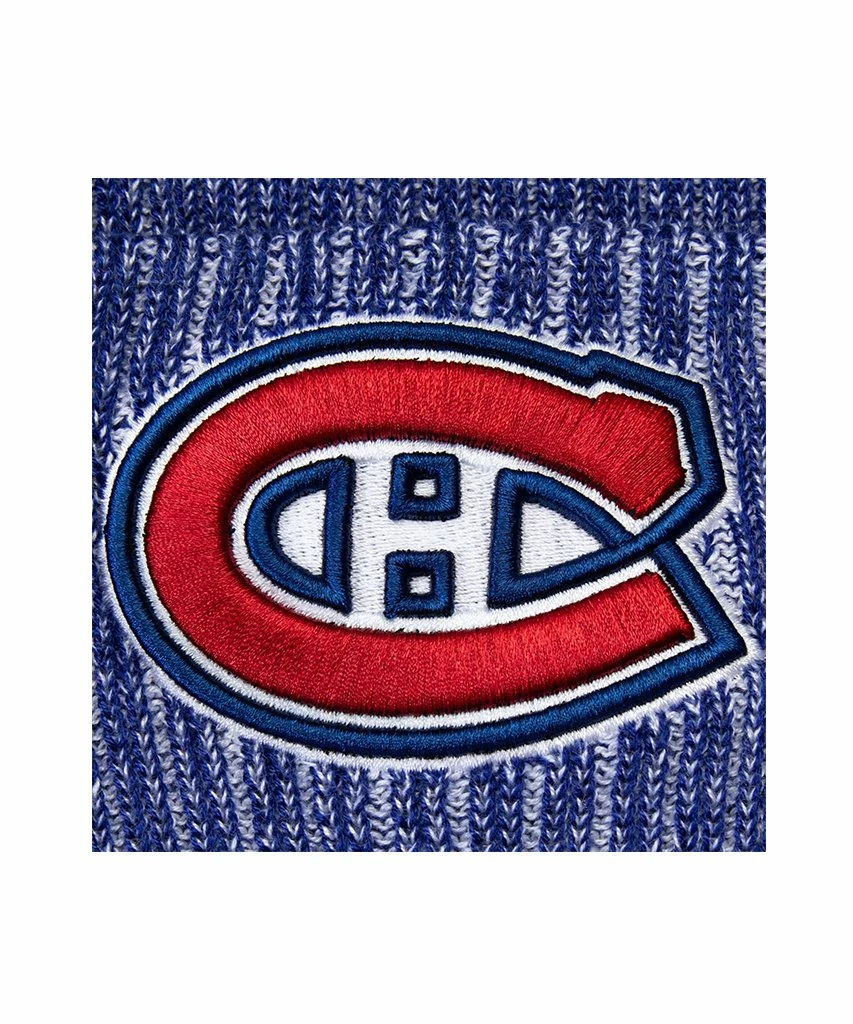 MONTREAL CANADIENS FANATICS MEN'S RINKSIDE CUFFED BEANIE TOQUE 5 MONTREAL CANADIENS FANATICS MEN'S RINKSIDE CUFFED BEANIE TOQUE - Image 3