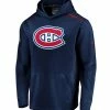 MONTREAL CANADIENS FANATICS MEN'S RINKSIDE SYNTH PULLOVER HOODIE -Jersey shop MONTREAL CANADIENS FANATICS MEN S RINKSIDE SYNTH PULLOVER HOODIE FRONT