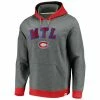 MONTREAL CANADIENS FANATICS MEN'S TRUE CLASSICS COLOUR BLOCK HOODIE -Jersey shop MONTREAL CANADIENS FANATICS MEN S TRUE CLASSICS COLOUR BLOCK HOODIE FRONT