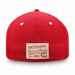 MONTREAL CANADIENS FANATICS MEN'S TRUE CLASSICS STRUCTURED STRETCH FLEX HAT 9 MONTREAL CANADIENS FANATICS MEN'S TRUE CLASSICS STRUCTURED STRETCH FLEX HAT -Jersey shop MONTREAL CANADIENS FANATICS MEN S TRUE CLASSICS STRUCTURED STRETCH FLEX HAT BACK