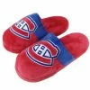KDI MONTREAL CANADIENS KIDS BIG LOGO SLIPPERS -Jersey shop MONTREAL CANADIENS KIDS BIG LOGO SLIPPERS