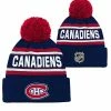 Outer Stuff MONTREAL CANADIENS KID'S JACQUARD TOQUE -Jersey shop MONTREAL CANADIENS KID S JACQUARD TOQUE