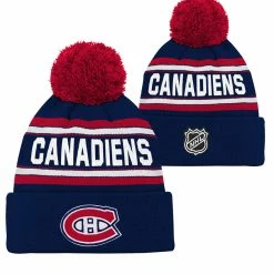 Outer Stuff MONTREAL CANADIENS KID'S JACQUARD TOQUE
