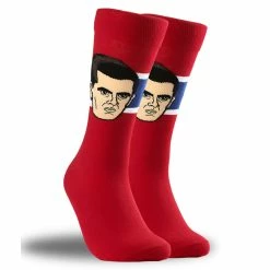 Grosnor MAURICE RICHARD MONTREAL CANADIENS SOCKEY HALL OF FAME SOCKS