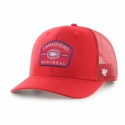Jersey shop 16 '47 BRAND MONTREAL CANADIENS PRIMER TRUCKER HAT