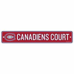 Mustang MONTREAL CANADIENS STREET SIGN 4X23