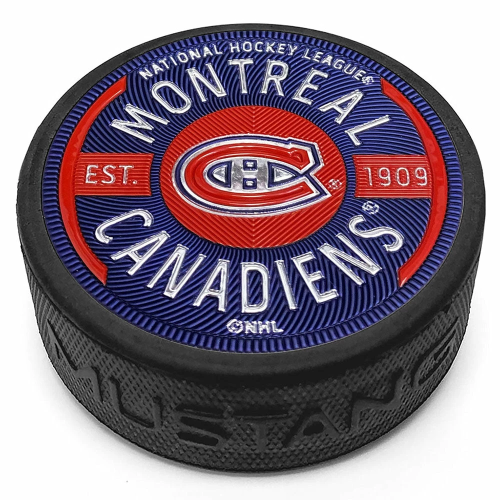 Mustang MONTREAL CANADIENS TRIMFLEXX GEAR PUCK 3 Mustang MONTREAL CANADIENS TRIMFLEXX GEAR PUCK