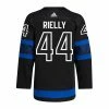 MORGAN RIELLY TORONTO MAPLE LEAFS X DREW HOUSE ADIDAS ADIZERO PRIMEGREEN AUTHENTIC BLACK REVERSIBLE THIRD JERSEY -Jersey shop MORGAN RIELLY TORONTO MAPLE LEAFS x DREW HOUSE ADIDAS ADIZERO PRIMEGREEN AUTHENTIC BLACK REVERSIBLE THIRD JERSEY BACK