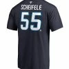 MARK SCHEIFELE WINNIPEG JETS FANATICS MEN'S NAME AND NUMBER T SHIRT -Jersey shop Mark Sheifele Winnipeg Jets Name Number Shirt Back