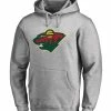 MINNESOTA WILD FANATICS MEN'S PRIMARY LOGO HOODIE
