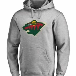 MINNESOTA WILD FANATICS MEN'S PRIMARY LOGO HOODIE