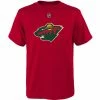 Outer Stuff MINNESOTA WILD KID'S PRIMARY LOGO T SHIRT -Jersey shop Minnesota Wild Kids Primary Logo Tee min