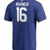 MITCH MARNER TORONTO MAPLE LEAFS FANATICS MEN'S NAME AND NUMBER T SHIRT 1 MITCH MARNER TORONTO MAPLE LEAFS FANATICS MEN'S NAME AND NUMBER T SHIRT -Jersey shop Mitch Marner Toronto Maple Leafs Fanatics name Number Shirt Back