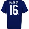 Outer Stuff MITCH MARNER TORONTO MAPLE LEAFS JUNIOR PLAYER T SHIRT 1 Outer Stuff MITCH MARNER TORONTO MAPLE LEAFS JUNIOR PLAYER T SHIRT -Jersey shop Mitch Marner Toronto Maple Leafs Player T Shirt Back min