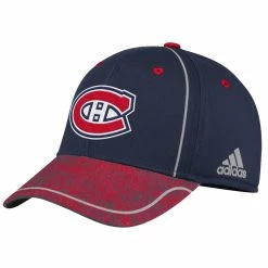 MONTREAL CANADIENS ADIDAS MEN'S 2018 NHL STRUCTURED DRAFT HAT