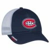 MONTREAL CANADIENS ADIDAS MESHBACK SLOUCH FLEX HAT -Jersey shop Montreal Canadiens Adidas Meshback Slouch Flex Hat Front
