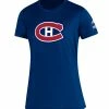 MONTREAL CANADIENS ADIDAS ADULT REVERSE RETRO AMPLIFIER T SHIRT -Jersey shop Montreal Canadiens Adidas Reverse Retro Amplifier T Shirt Front