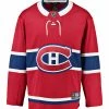 FANATICS MONTREAL CANADIENS ADULT HOME BREAKAWAY JERSEY -Jersey shop Montreal Canadiens Fanatics Home Jersey Front