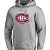 MONTREAL CANADIENS FANATICS MEN'S PRIMARY LOGO HOODIE