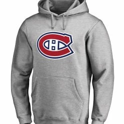 MONTREAL CANADIENS FANATICS MEN'S PRIMARY LOGO HOODIE