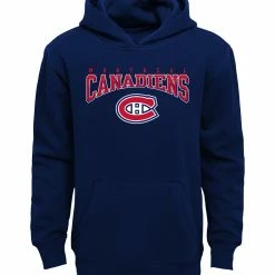 Outer Stuff MONTREAL CANADIENS KID'S FADEOUT HOODIE