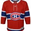 Outer Stuff MONTREAL CANADIENS JUNIOR PREMIER JERSEY -Jersey shop Montreal Canadiens Kids Premier Jersey Front min