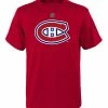 Outer Stuff MONTREAL CANADIENS KID'S PRIMARY LOGO T SHIRT -Jersey shop Montreal Canadiens Kids Primary Logo Tee min