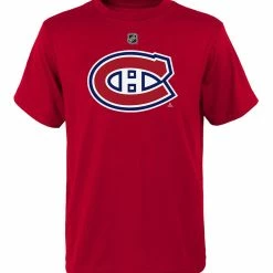 Outer Stuff MONTREAL CANADIENS KID'S PRIMARY LOGO T SHIRT