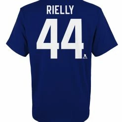 Outer Stuff MORGAN RIELLY TORONTO MAPLE LEAFS JUNIOR PLAYER T SHIRT