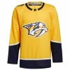 NASHVILLE PREDATORS ADIDAS ADIZERO PRIMEGREEN AUTHENTIC YELLOW HOME JERSEY -Jersey shop NASHVILLE PREDATORS ADIDAS ADIZERO PRIMEGREEN AUTHENTIC YELLOW HOME JERSEY FRONT