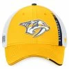 NASHVILLE PREDATORS FANATICS AUTHENTIC PRO 2022 NHL DRAFT STRUCTURED TRUCKER HAT -Jersey shop NASHVILLE PREDATORS FANATICS AUTHENTIC PRO 2022 NHL DRAFT STRUCTURED TRUCKER HAT ONE