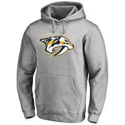 NASHVILLE PREDATORS FANATICS ADULT PRIMARY LOGO HOODIE