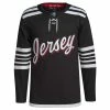 NEW JERSEY DEVILS ADIDAS ADIZERO PRIMEGREEN AUTHENTIC BLACK THIRD JERSEY -Jersey shop NEW JERSEY DEVILS ADIDAS ADIZERO PRIMEGREEN AUTHENTIC BLACK THIRD JERSEY