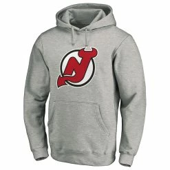 NEW JERSEY DEVILS FANATICS ADULT PRIMARY LOGO HOODIE