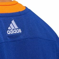 NEW YORK ISLANDERS ADIDAS ADIZERO PRIMEGREEN AUTHENTIC BLUE HOME JERSEY 11 NEW YORK ISLANDERS ADIDAS ADIZERO PRIMEGREEN AUTHENTIC BLUE HOME JERSEY -Jersey shop NEW YORK ISLANDERS ADIDAS ADIZERO PRIMEGREEN AUTHENTIC BLUEHOME JERSEY COLLAR