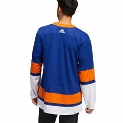 NEW YORK ISLANDERS ADIDAS ADIZERO PRIMEGREEN AUTHENTIC BLUE HOME JERSEY 9 NEW YORK ISLANDERS ADIDAS ADIZERO PRIMEGREEN AUTHENTIC BLUE HOME JERSEY -Jersey shop NEW YORK ISLANDERS ADIDAS ADIZERO PRIMEGREEN AUTHENTIC BLUEHOME JERSEY MODEL BACK