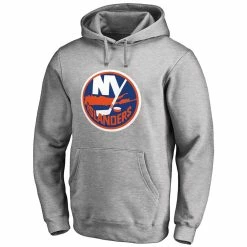 NEW YORK ISLANDERS FANATICS ADULT PRIMARY LOGO HOODIE