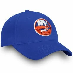 Fanatics NEW YORK ISLANDERS PRIMARY LOGO SNAPBACK HAT -Jersey shop NEW YORK ISLANDERS PRIMARY LOGO SNAPBACK HAT SIDE