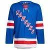 NEW YORK RANGERS ADIDAS ADIZERO PRIMEGREEN AUTHENTIC BLUE HOME JERSEY -Jersey shop NEW YORK RANGERS ADIDAS ADIZERO PRIMEGREEN AUTHENTIC BLUEHOME JERSEY FRONT