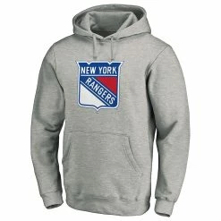 NEW YORK RANGERS FANATICS ADULT PRIMARY LOGO HOODIE