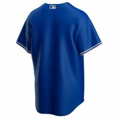 Fanatics NIKE TORONTO BLUE JAYS ADULT OFFICIAL ALTERNATE ROYAL BLUE REPLICA JERSEY -Jersey shop NIKETORONTOBLUEJAYSMEN SOFFICIALALTERNATEROYALBLUEREPLICAJERSEYBACK